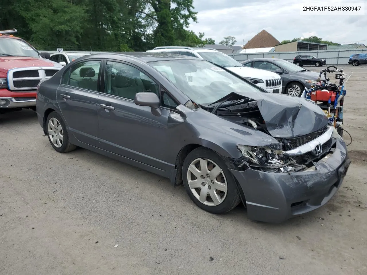 2HGFA1F52AH330947 2010 Honda Civic Lx