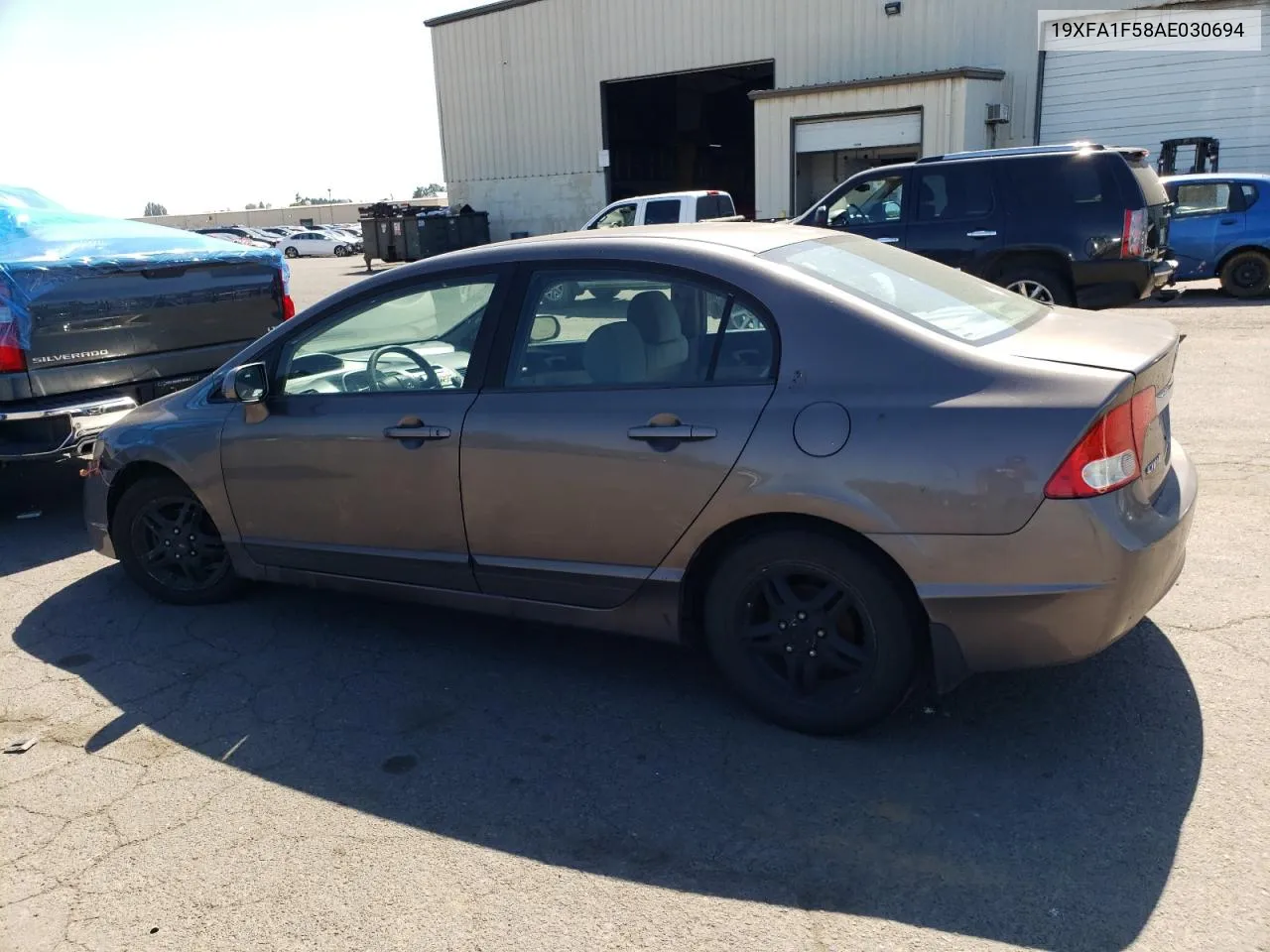 2010 Honda Civic Lx VIN: 19XFA1F58AE030694 Lot: 60002674