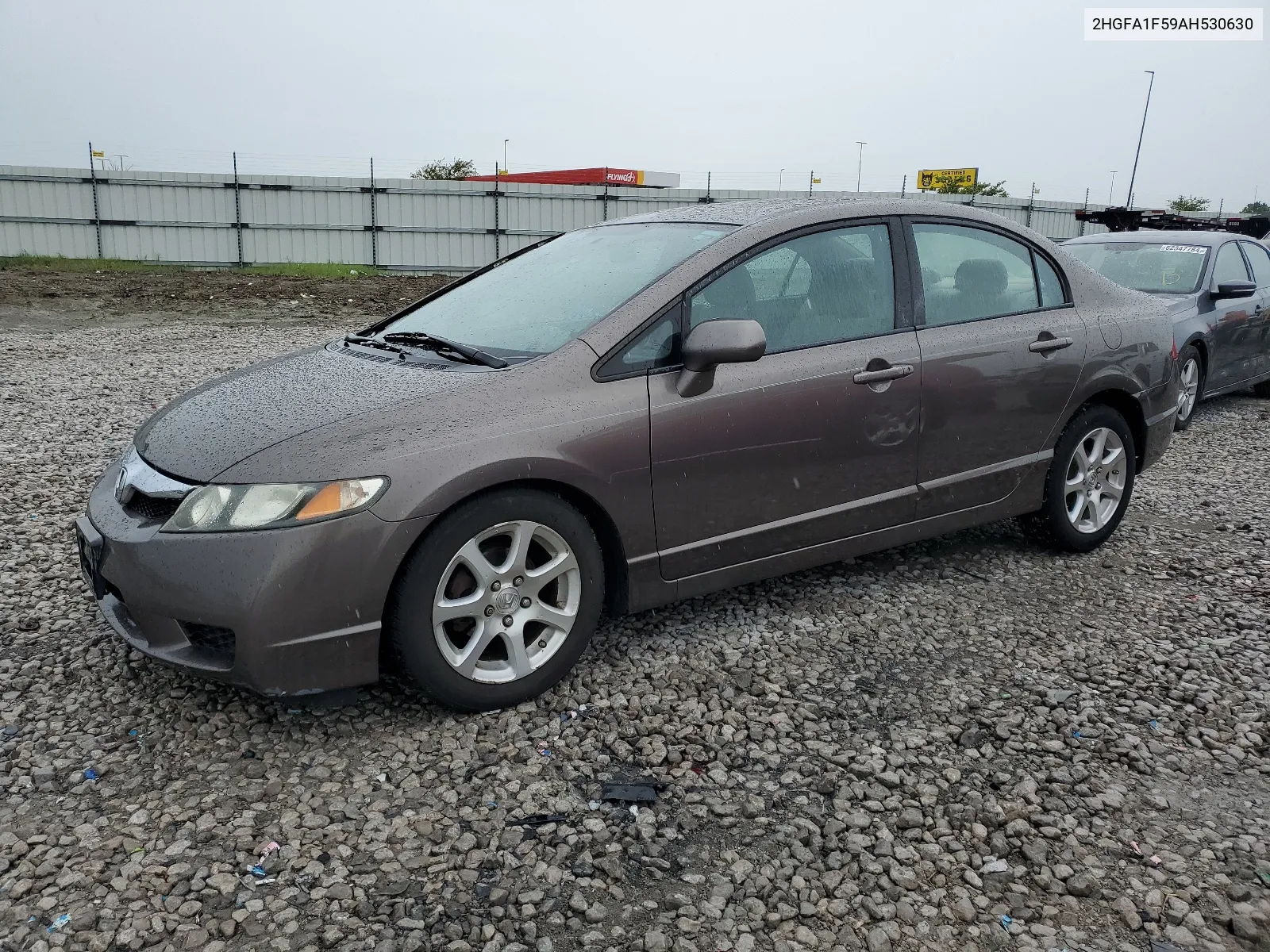 2010 Honda Civic Lx VIN: 2HGFA1F59AH530630 Lot: 62255524