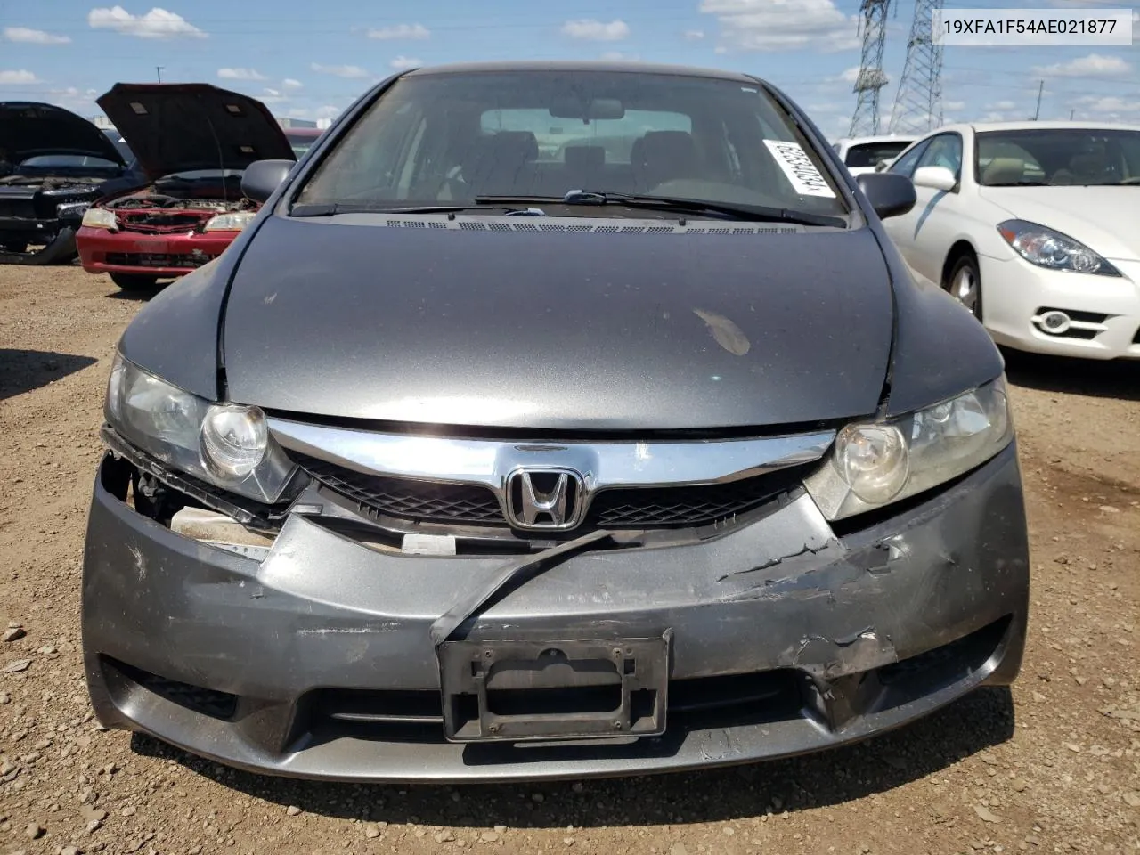 19XFA1F54AE021877 2010 Honda Civic Lx