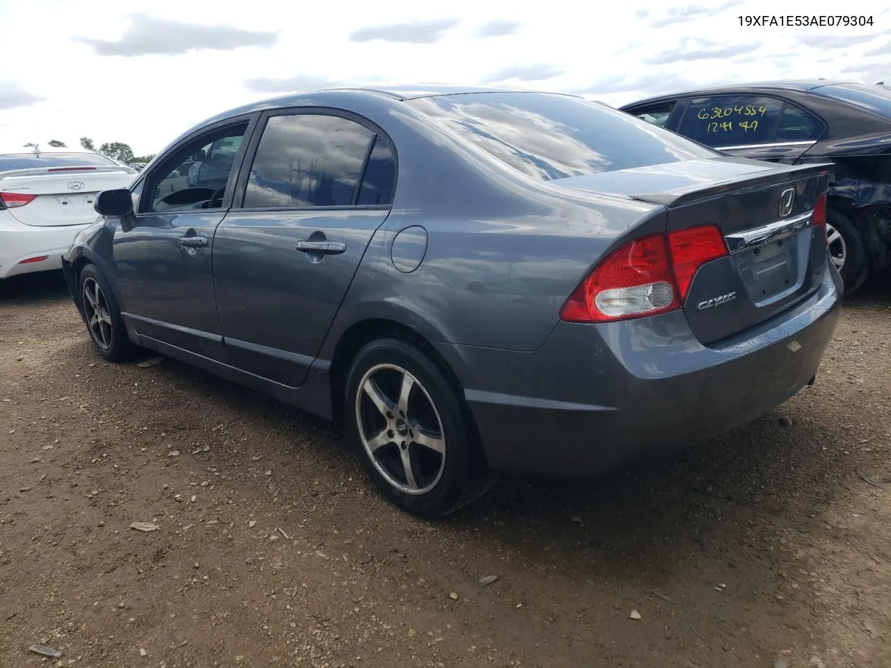 19XFA1E53AE079304 2010 Honda Civic Lx