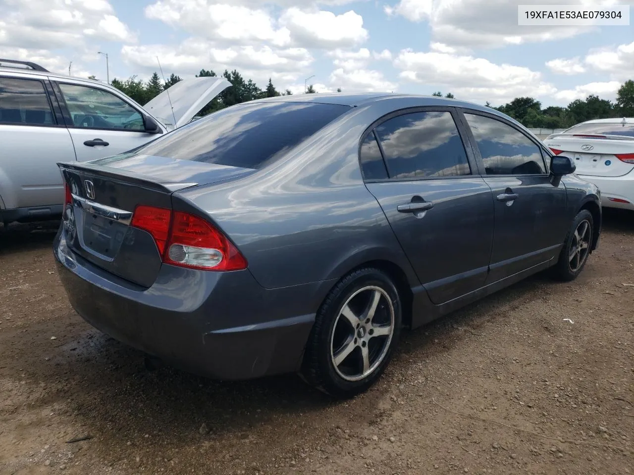 2010 Honda Civic Lx VIN: 19XFA1E53AE079304 Lot: 62874024