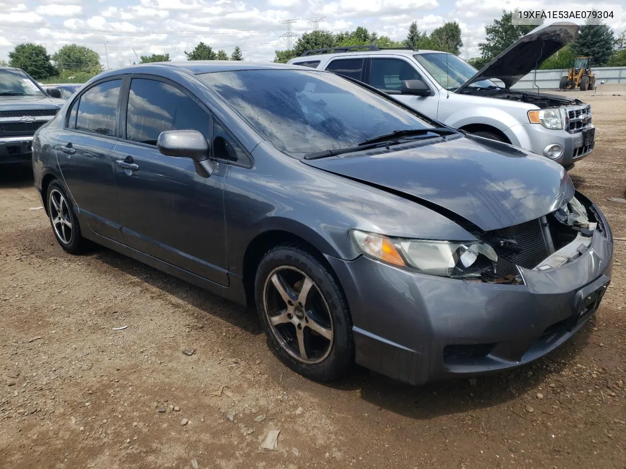 2010 Honda Civic Lx VIN: 19XFA1E53AE079304 Lot: 62874024