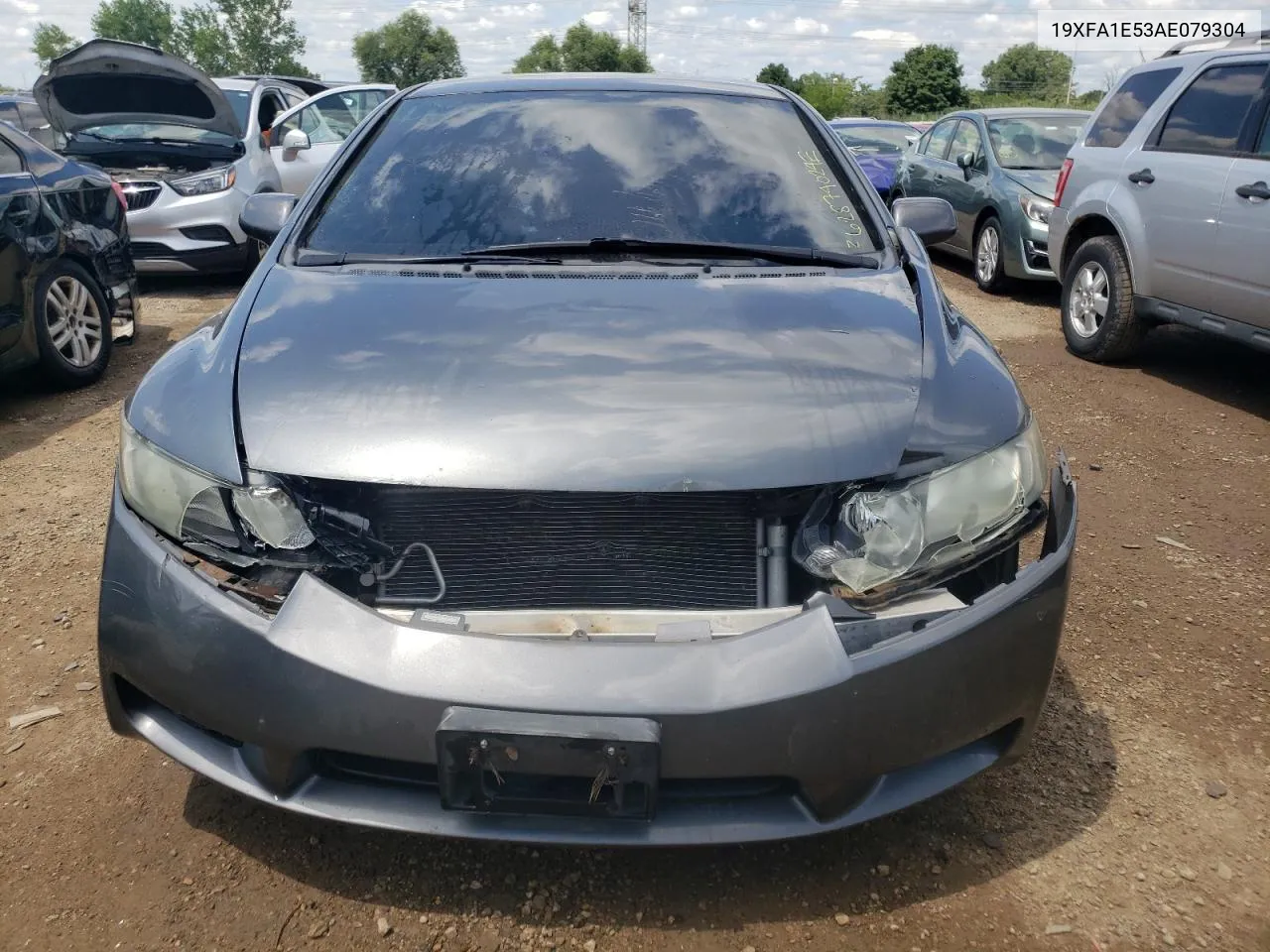 19XFA1E53AE079304 2010 Honda Civic Lx