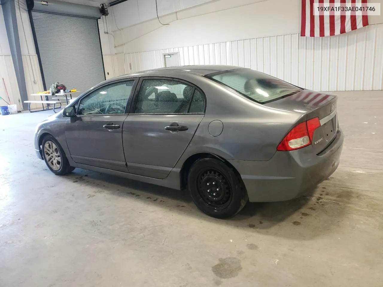 2010 Honda Civic Vp VIN: 19XFA1F33AE041746 Lot: 63506934