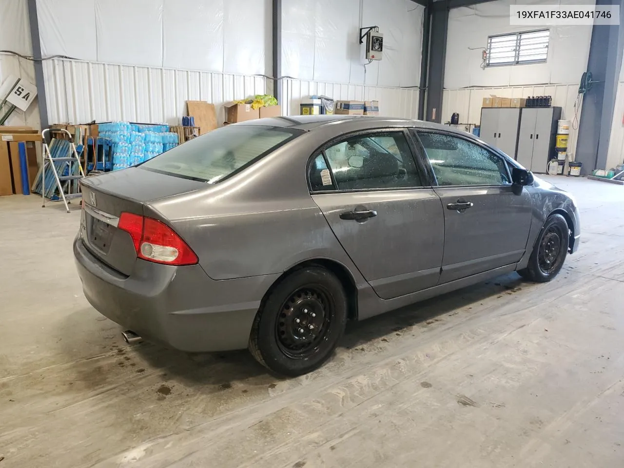 2010 Honda Civic Vp VIN: 19XFA1F33AE041746 Lot: 63506934