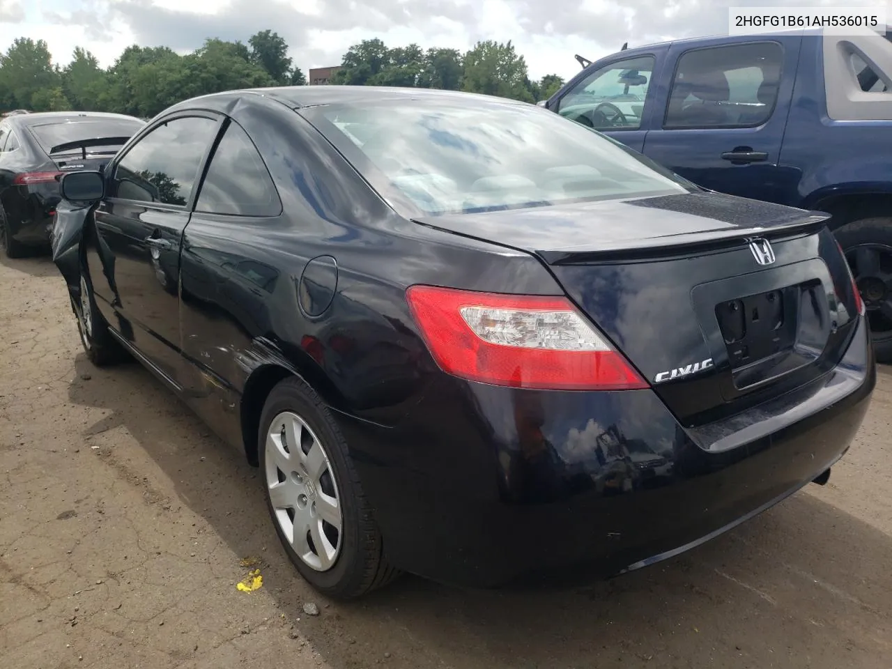 2HGFG1B61AH536015 2010 Honda Civic Lx