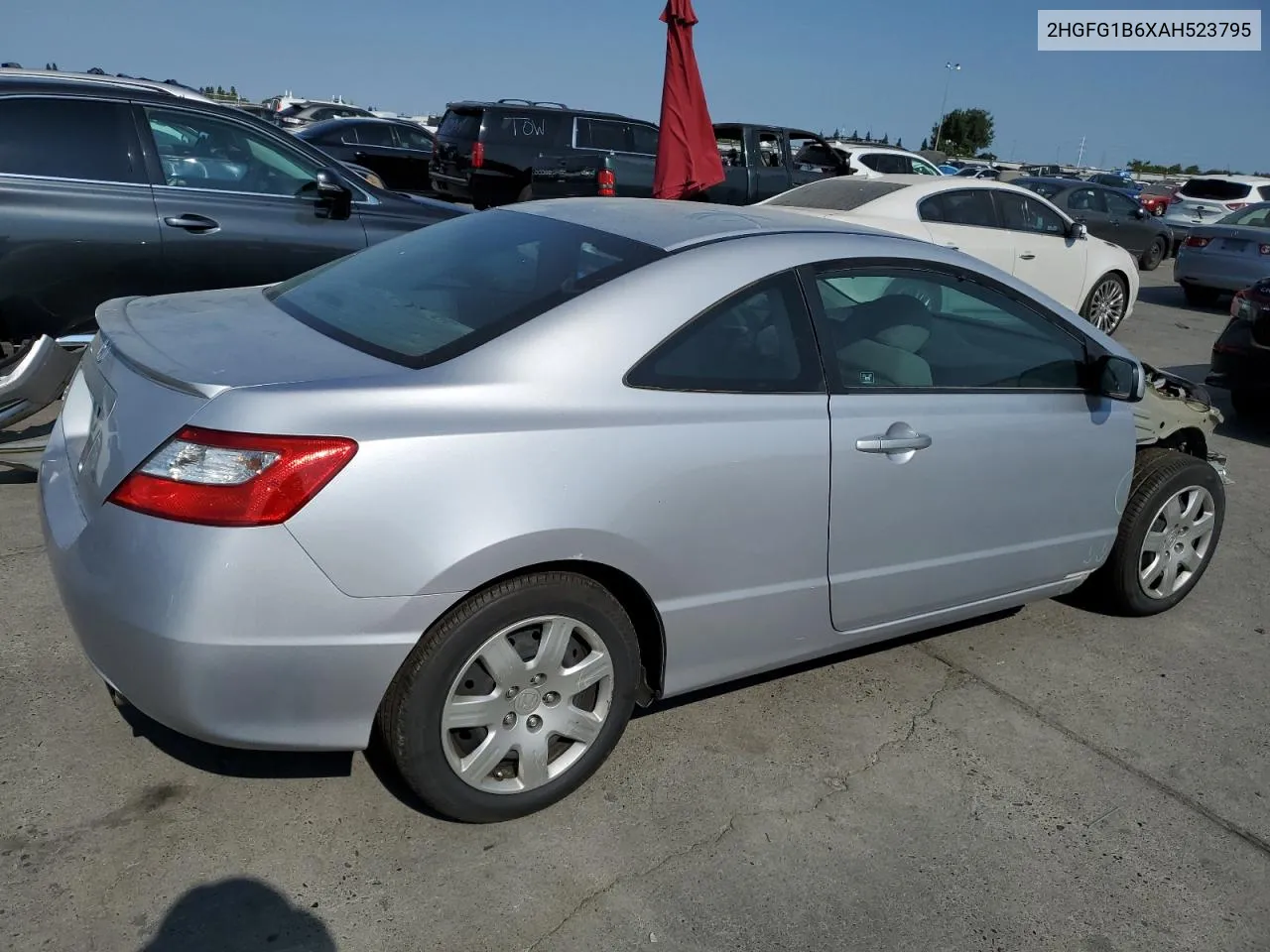 2HGFG1B6XAH523795 2010 Honda Civic Lx