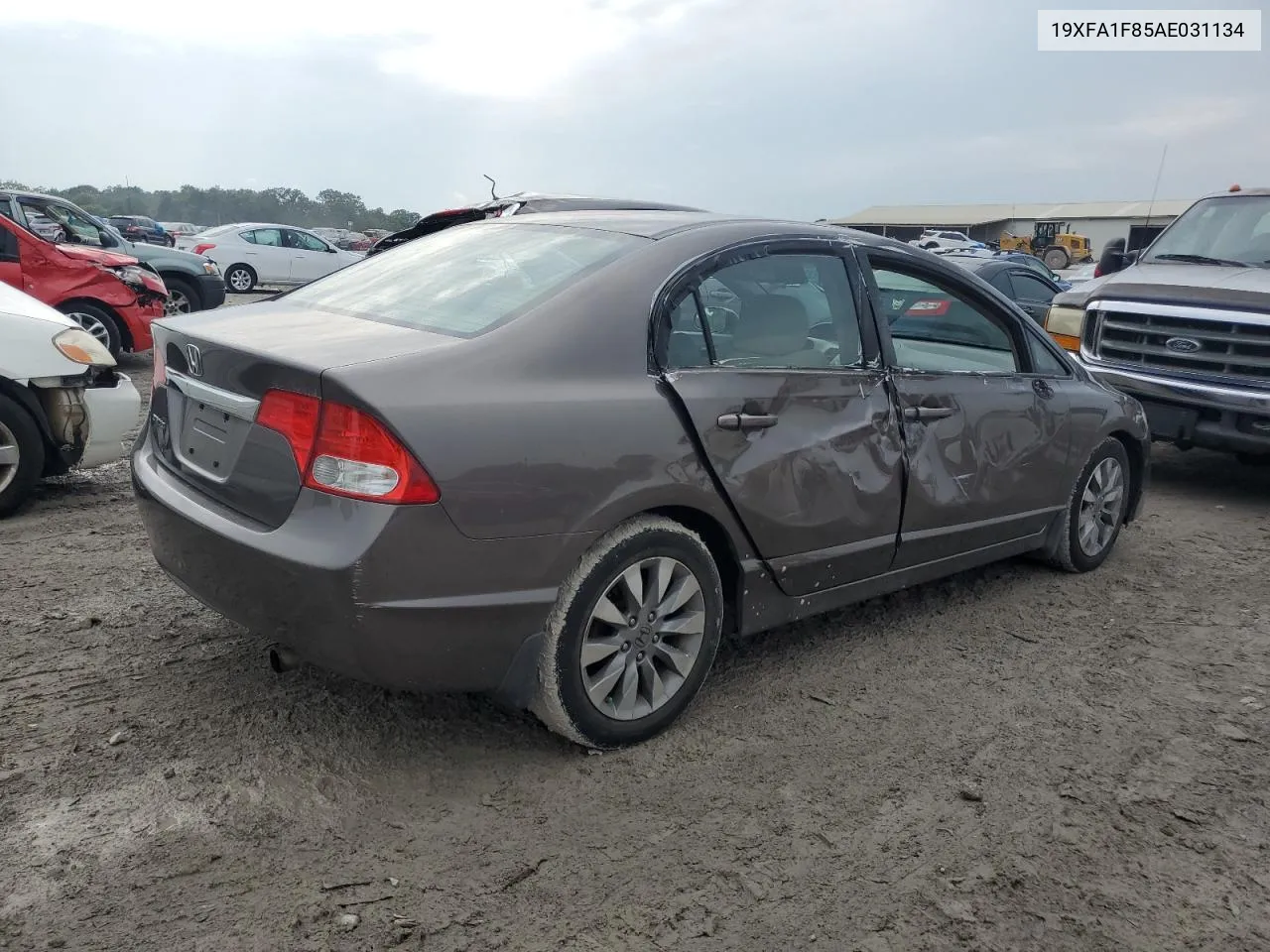 19XFA1F85AE031134 2010 Honda Civic Ex