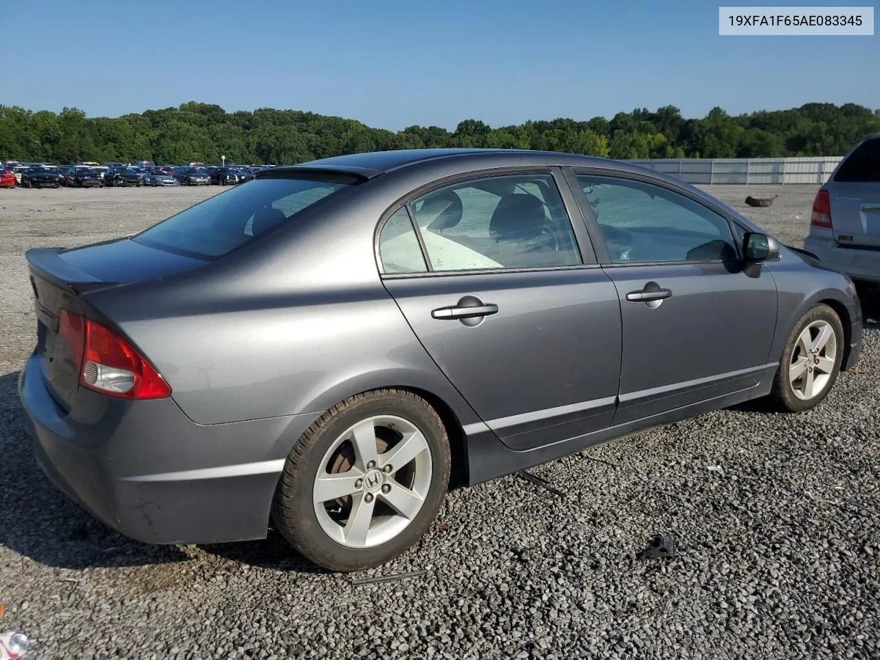 2010 Honda Civic Lx-S VIN: 19XFA1F65AE083345 Lot: 65330164