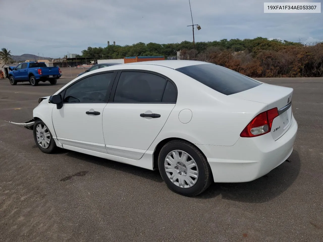 2010 Honda Civic Vp VIN: 19XFA1F34AE053307 Lot: 65493684