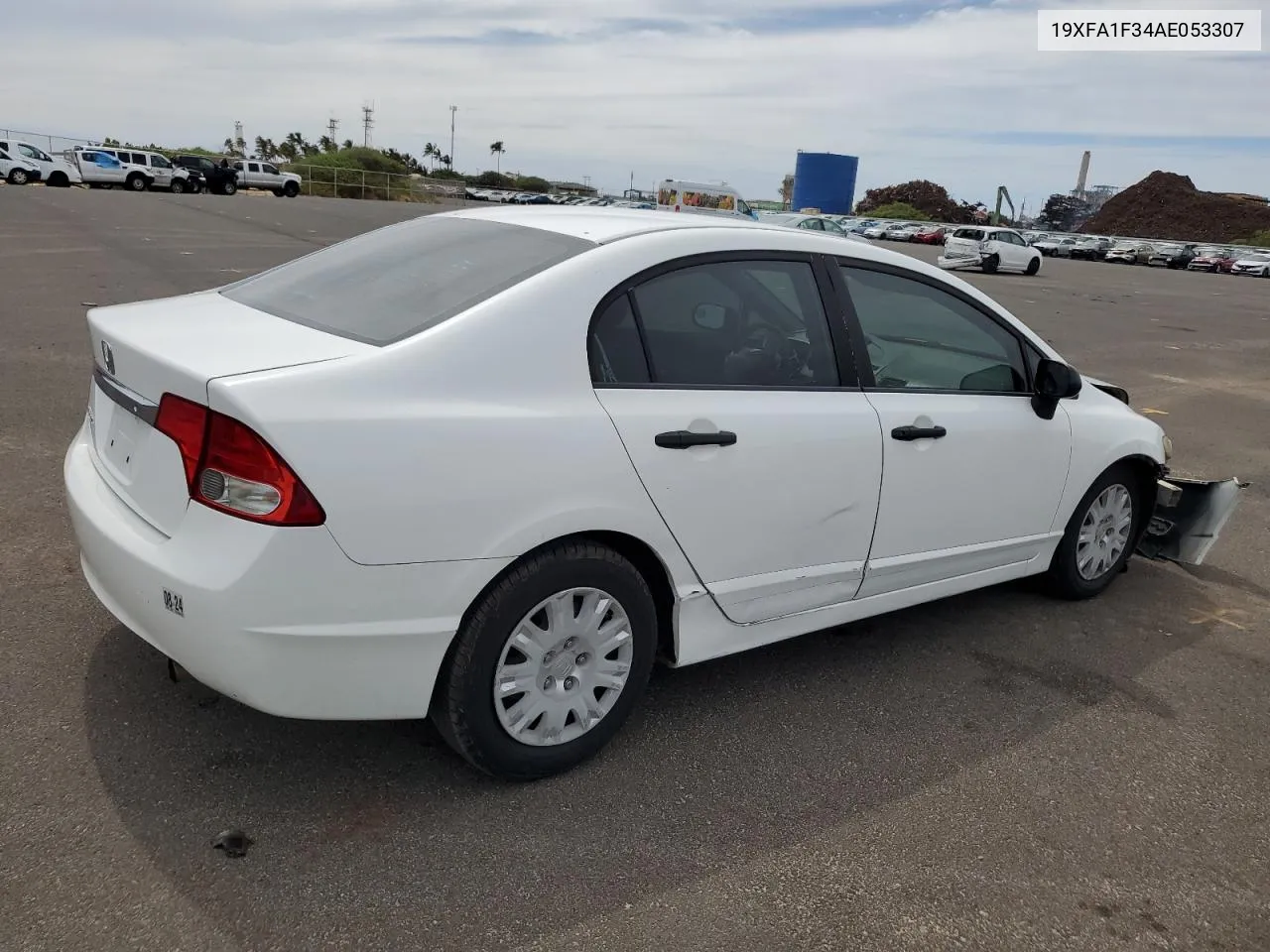 2010 Honda Civic Vp VIN: 19XFA1F34AE053307 Lot: 65493684