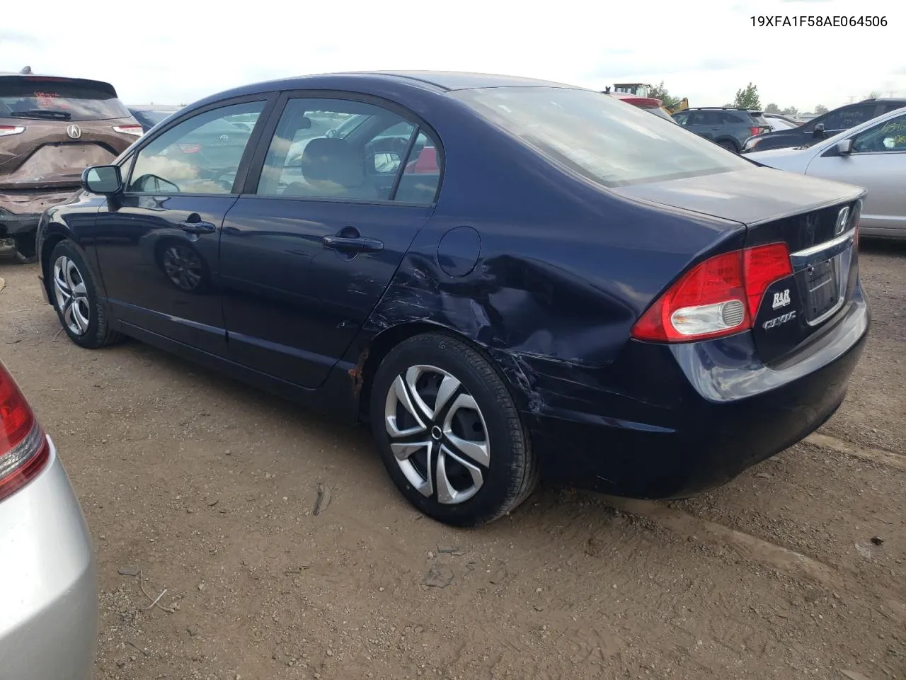 19XFA1F58AE064506 2010 Honda Civic Lx