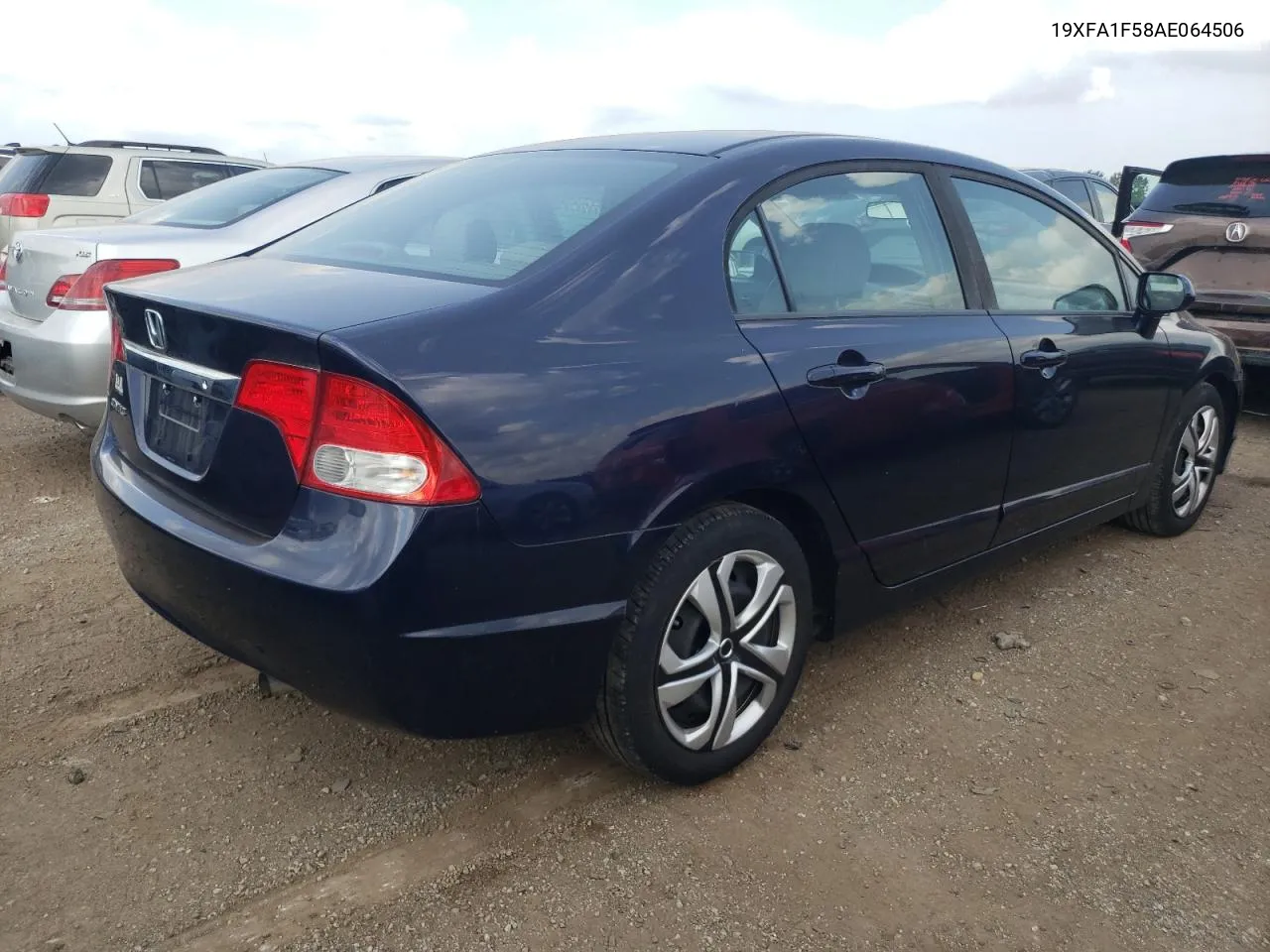 19XFA1F58AE064506 2010 Honda Civic Lx