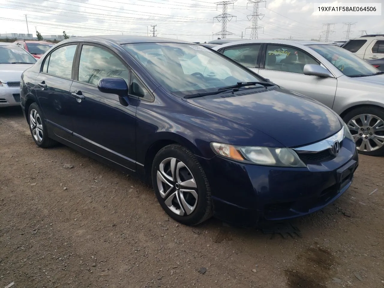 19XFA1F58AE064506 2010 Honda Civic Lx