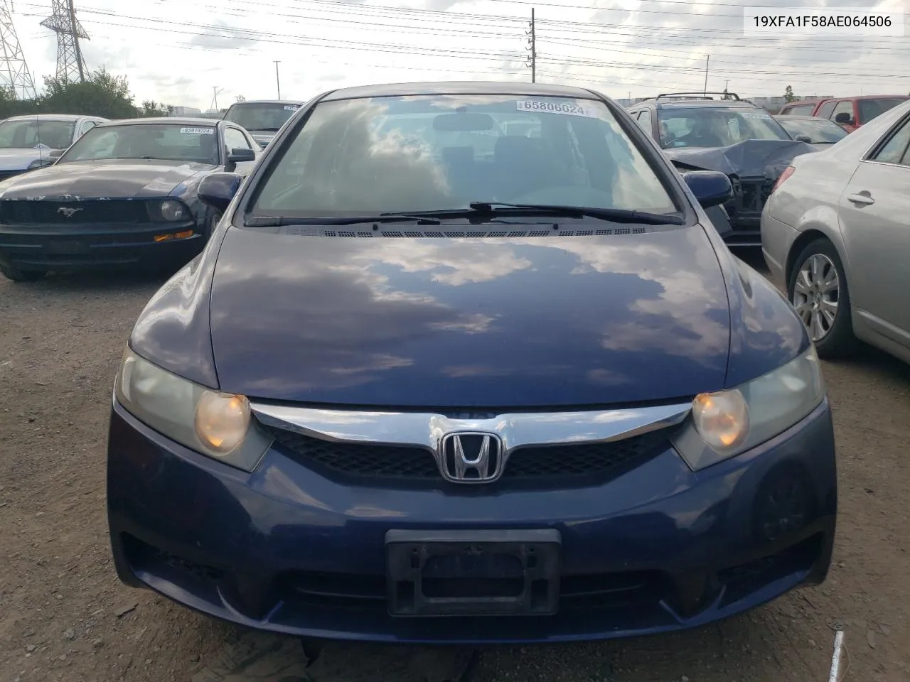 19XFA1F58AE064506 2010 Honda Civic Lx