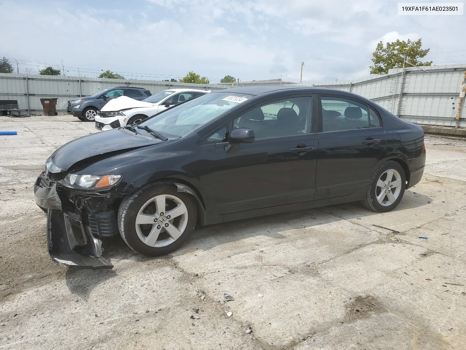 19XFA1F61AE023501 2010 Honda Civic Lx-S