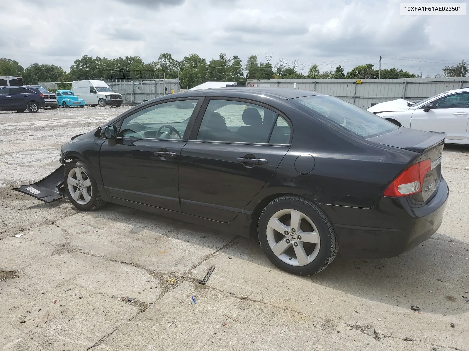 19XFA1F61AE023501 2010 Honda Civic Lx-S