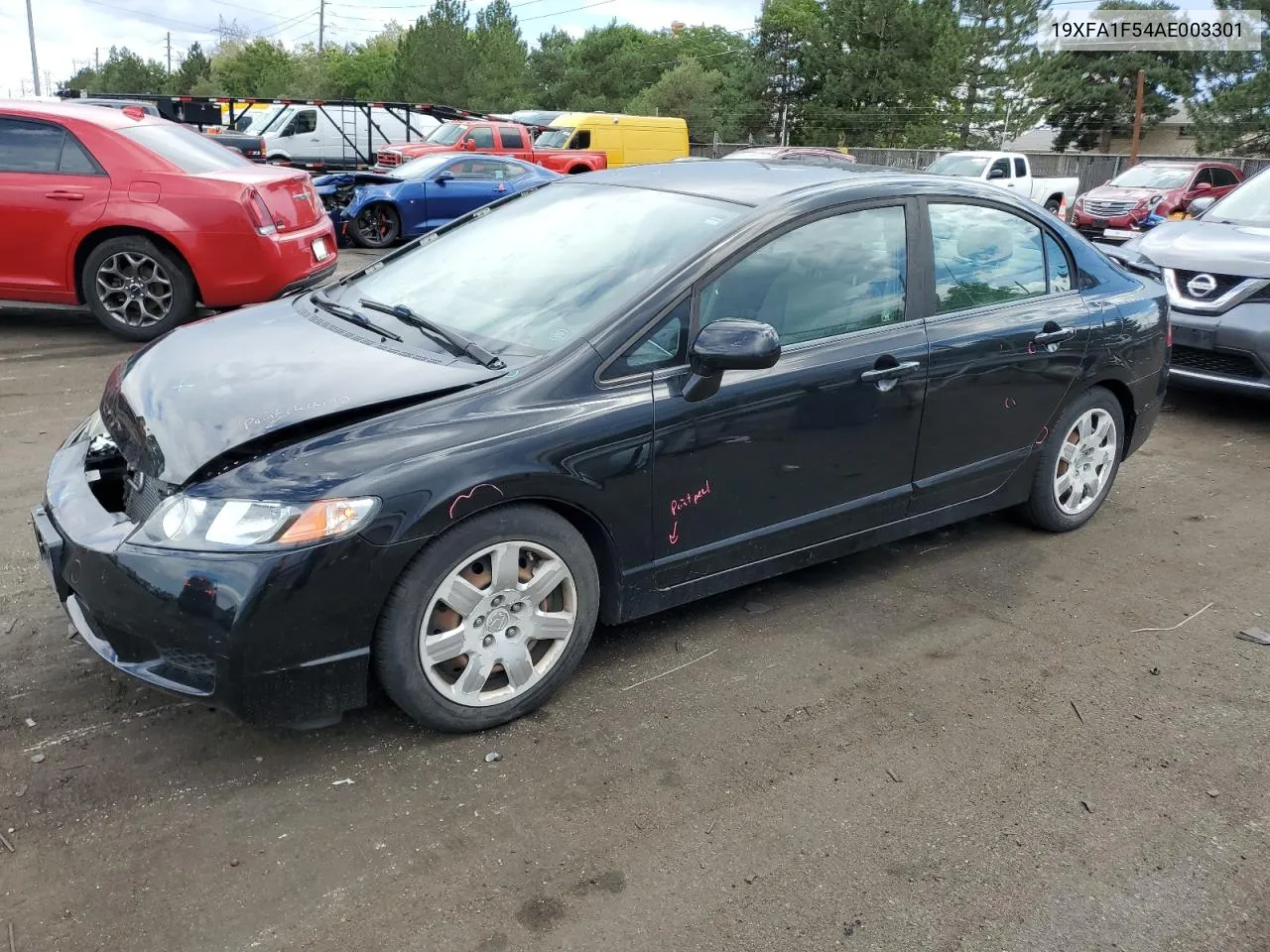 19XFA1F54AE003301 2010 Honda Civic Lx