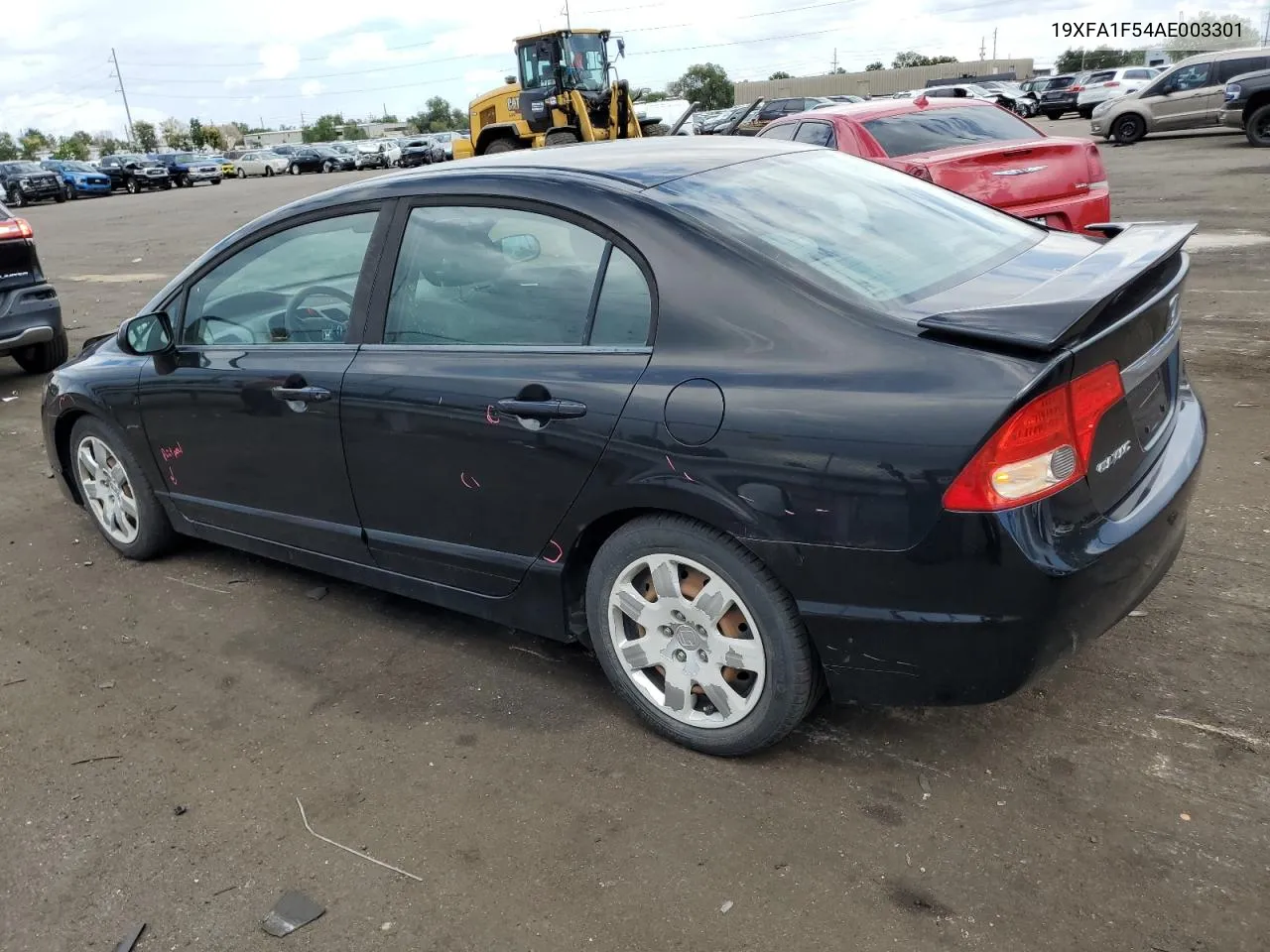 19XFA1F54AE003301 2010 Honda Civic Lx