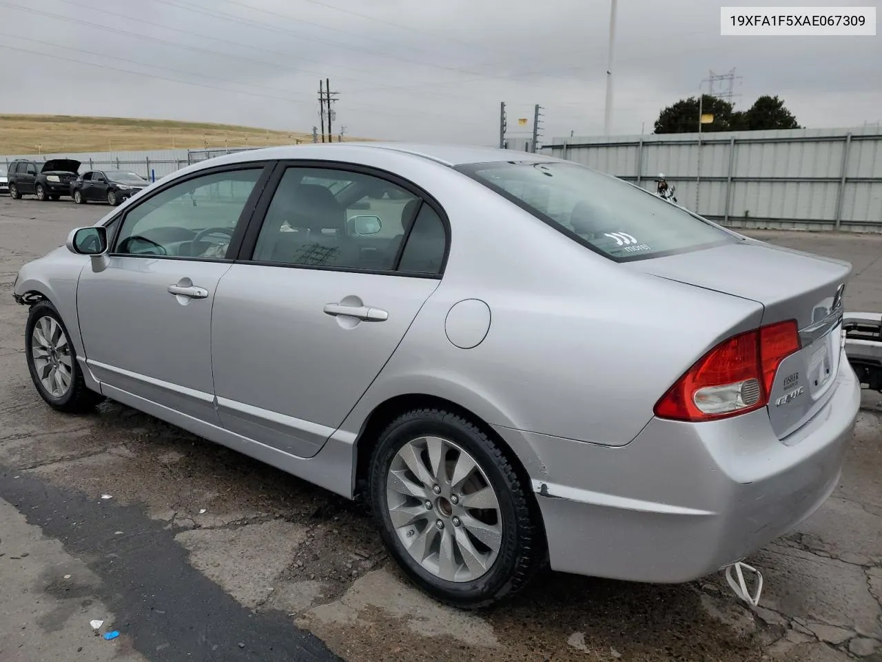 2010 Honda Civic Lx VIN: 19XFA1F5XAE067309 Lot: 66660624