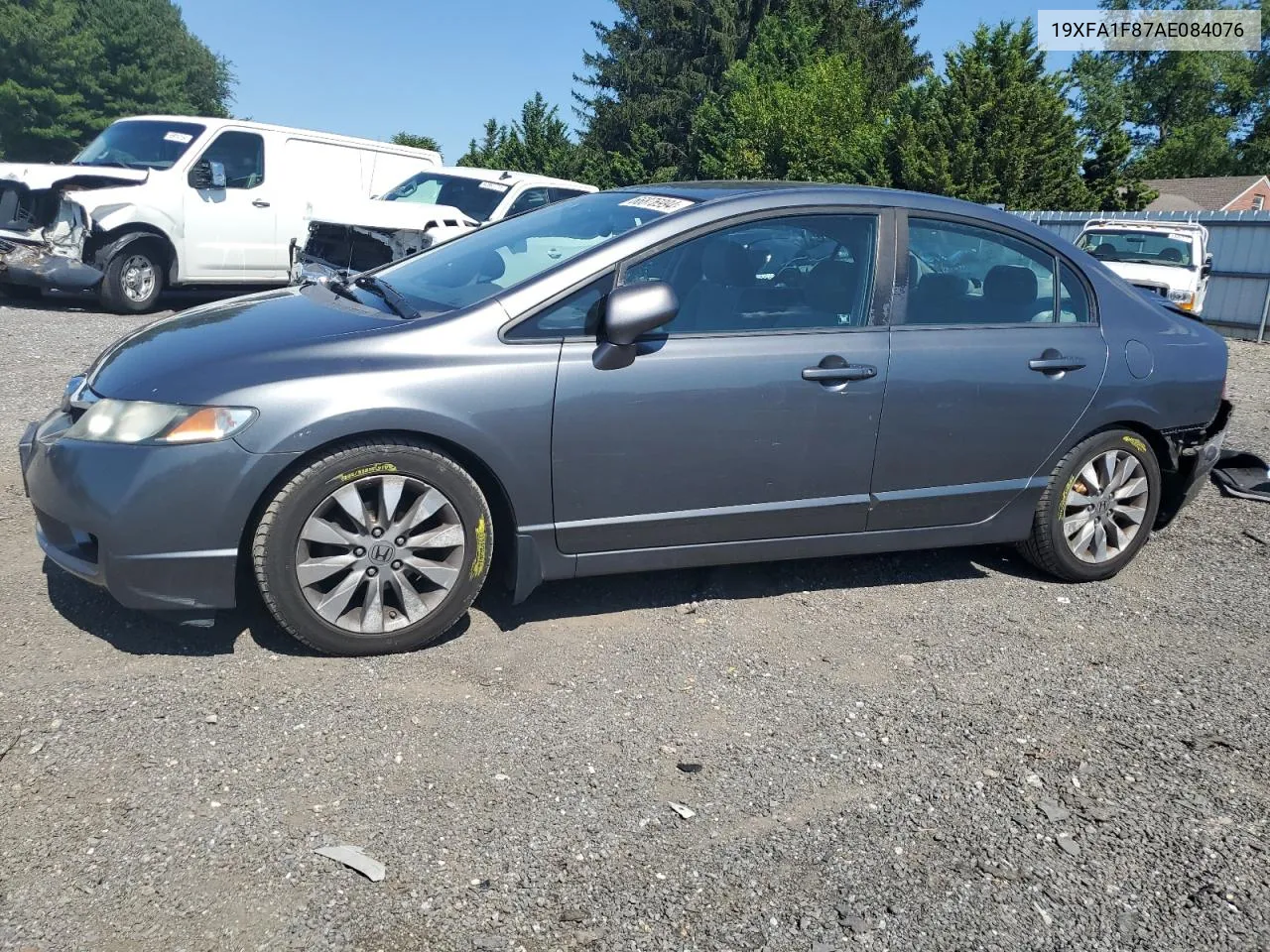 19XFA1F87AE084076 2010 Honda Civic Ex