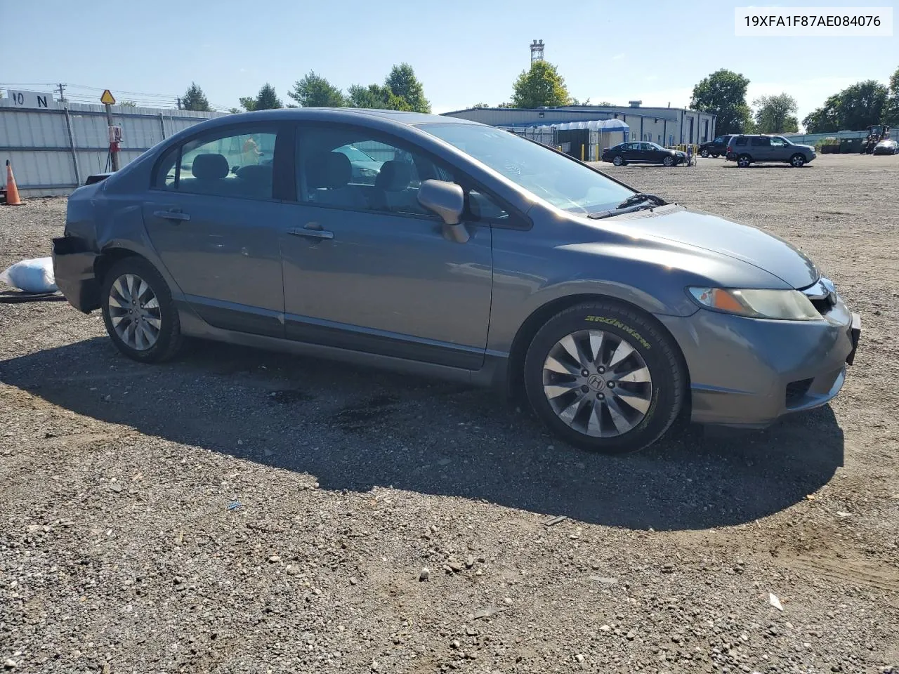 19XFA1F87AE084076 2010 Honda Civic Ex