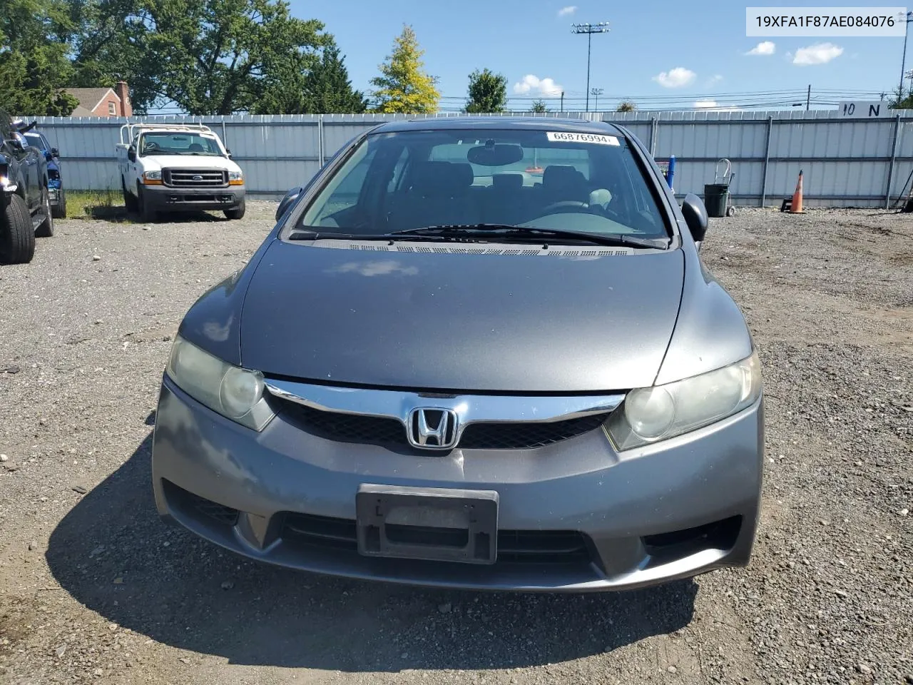 19XFA1F87AE084076 2010 Honda Civic Ex