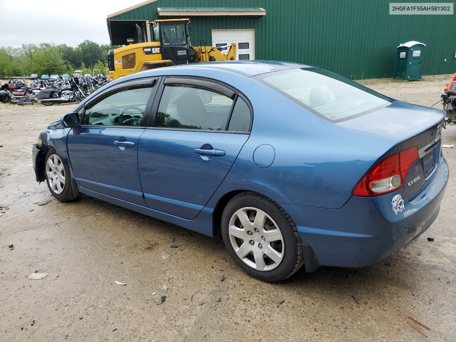 2HGFA1F55AH581302 2010 Honda Civic Lx