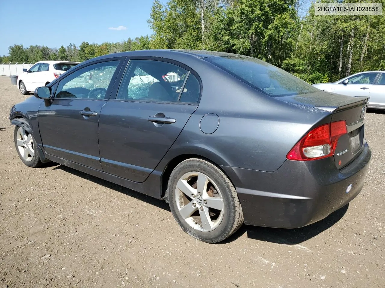 2010 Honda Civic Lx-S VIN: 2HGFA1F64AH028858 Lot: 66898884