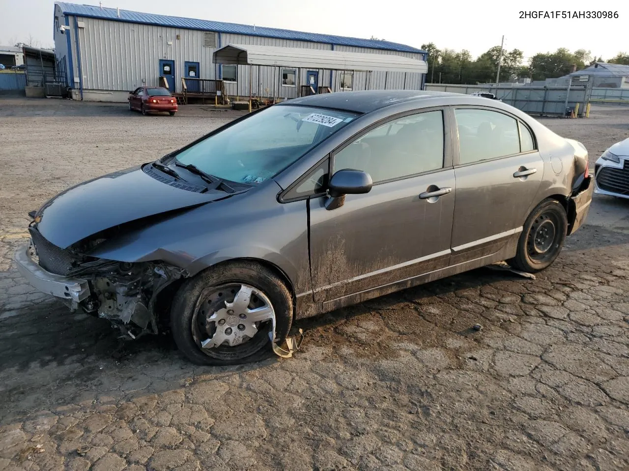 2HGFA1F51AH330986 2010 Honda Civic Lx