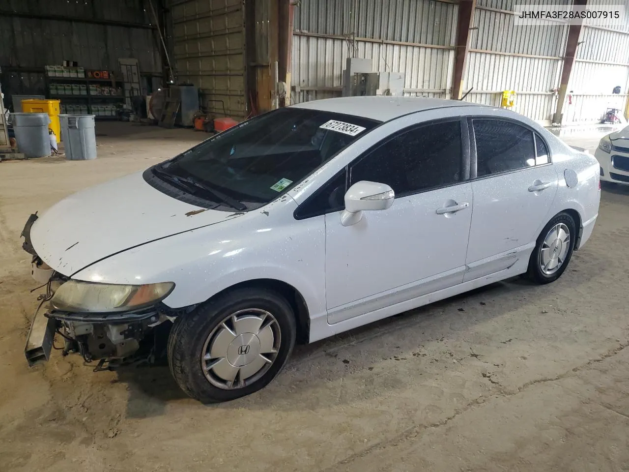 JHMFA3F28AS007915 2010 Honda Civic Hybrid