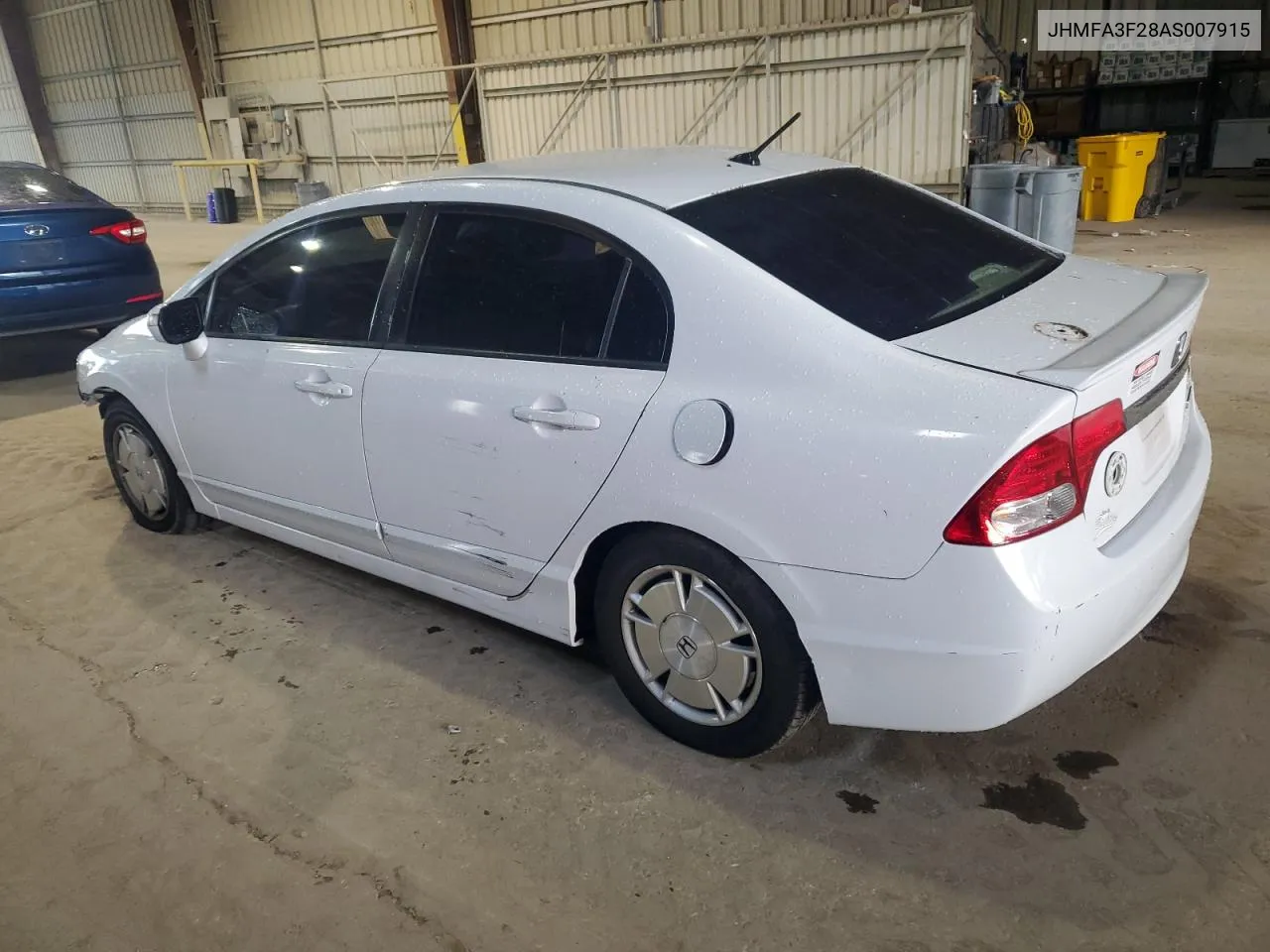 JHMFA3F28AS007915 2010 Honda Civic Hybrid