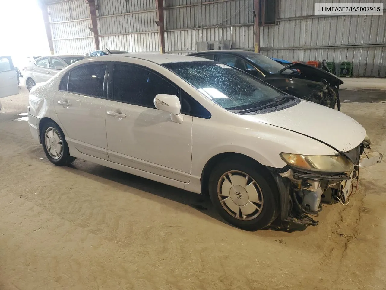 2010 Honda Civic Hybrid VIN: JHMFA3F28AS007915 Lot: 67273834