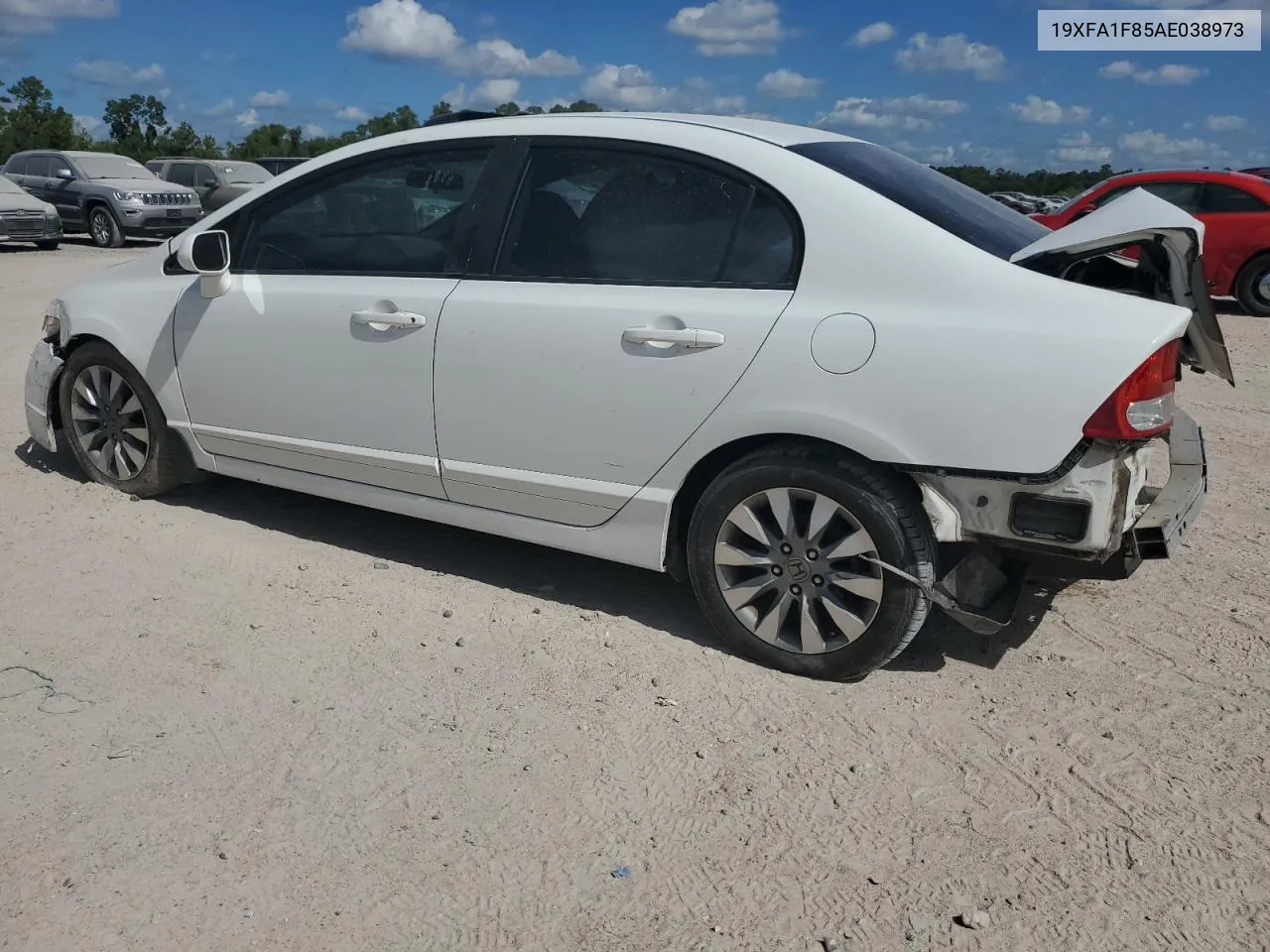 19XFA1F85AE038973 2010 Honda Civic Ex