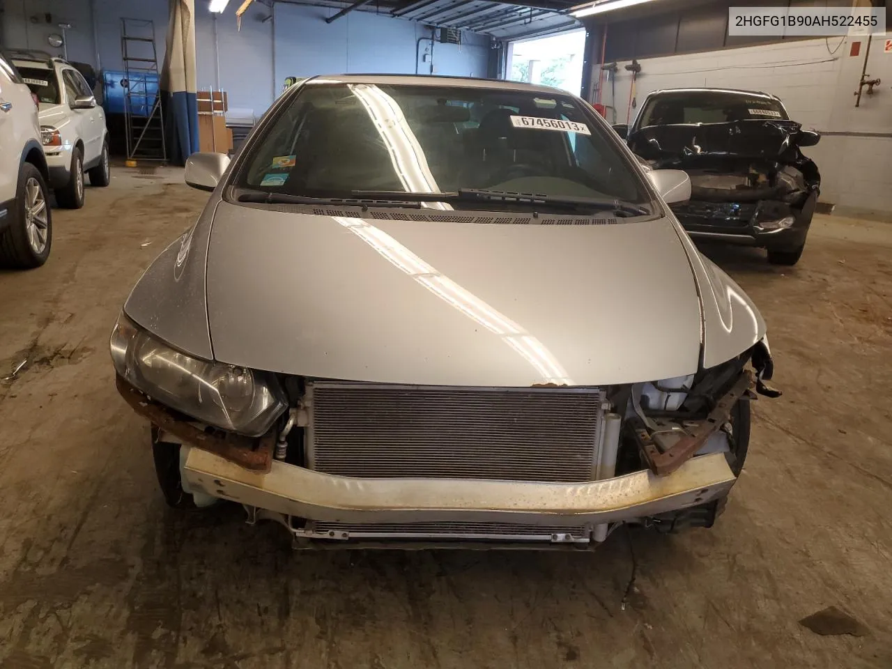 2HGFG1B90AH522455 2010 Honda Civic Exl