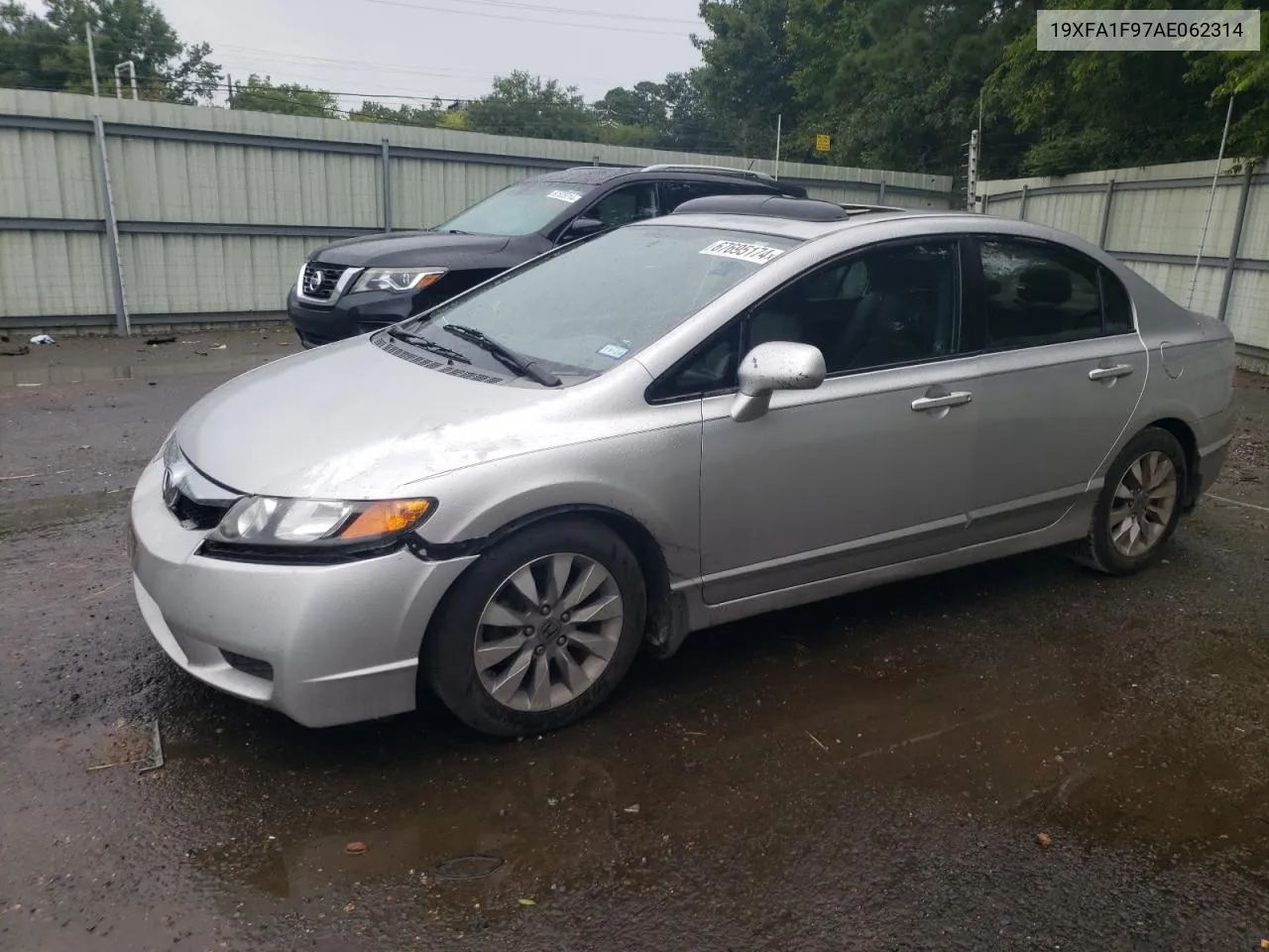 2010 Honda Civic Exl VIN: 19XFA1F97AE062314 Lot: 67695174