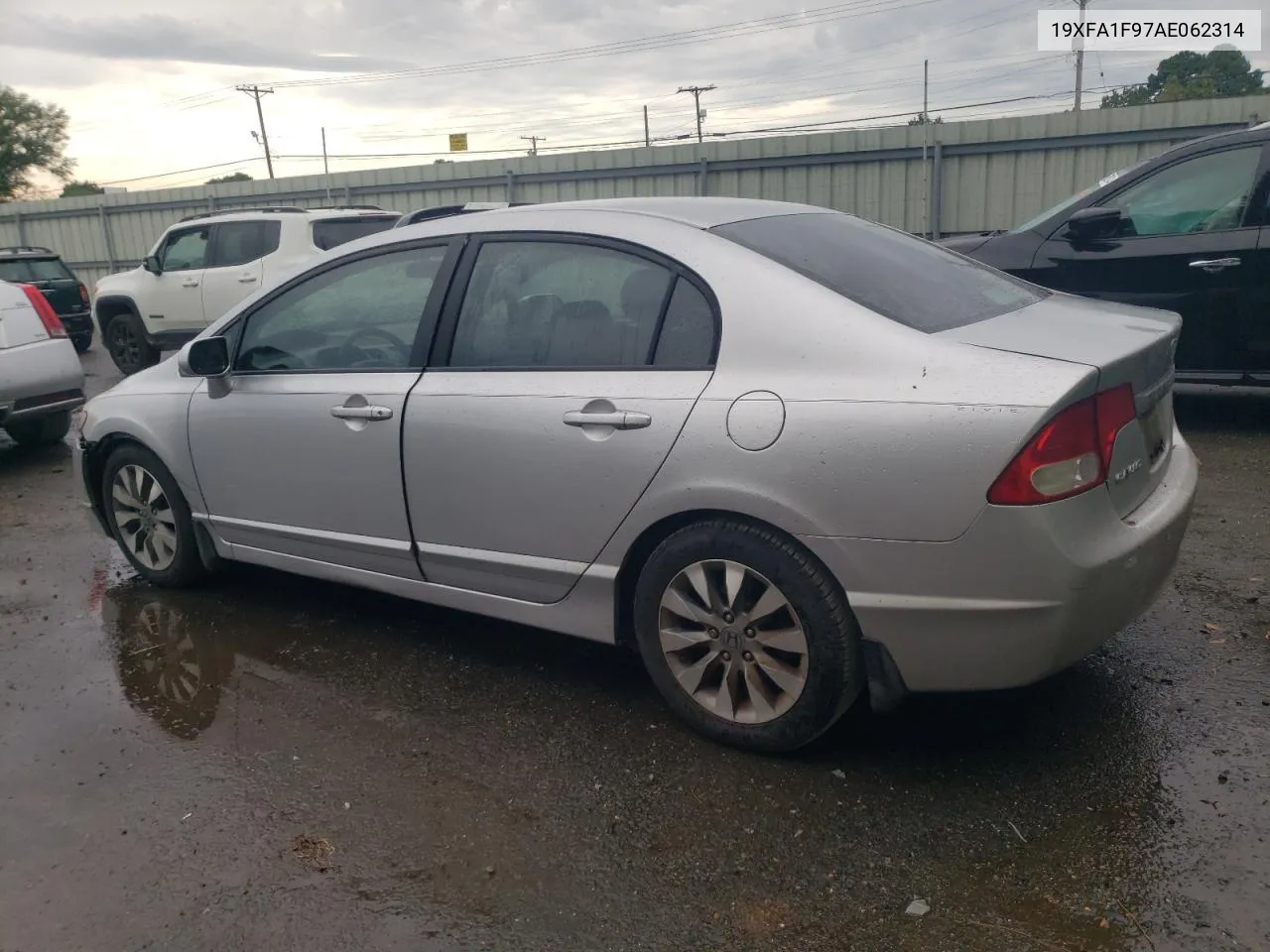 2010 Honda Civic Exl VIN: 19XFA1F97AE062314 Lot: 67695174