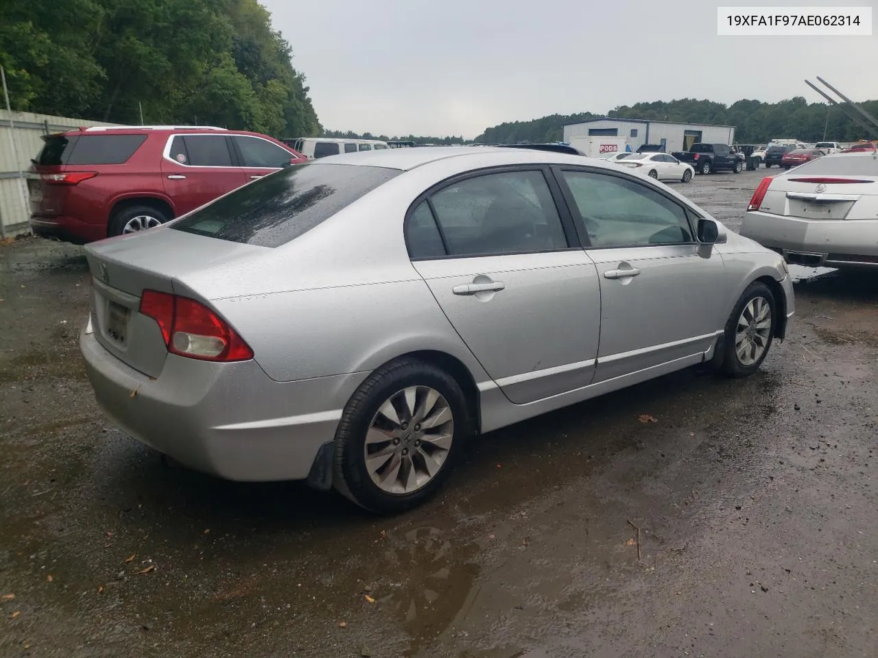 2010 Honda Civic Exl VIN: 19XFA1F97AE062314 Lot: 67695174