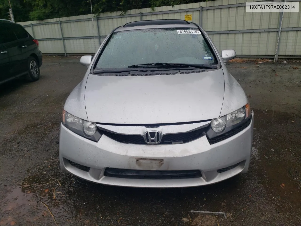 19XFA1F97AE062314 2010 Honda Civic Exl