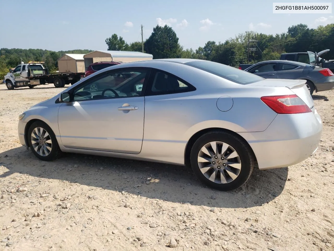 2010 Honda Civic Ex VIN: 2HGFG1B81AH500097 Lot: 68072714