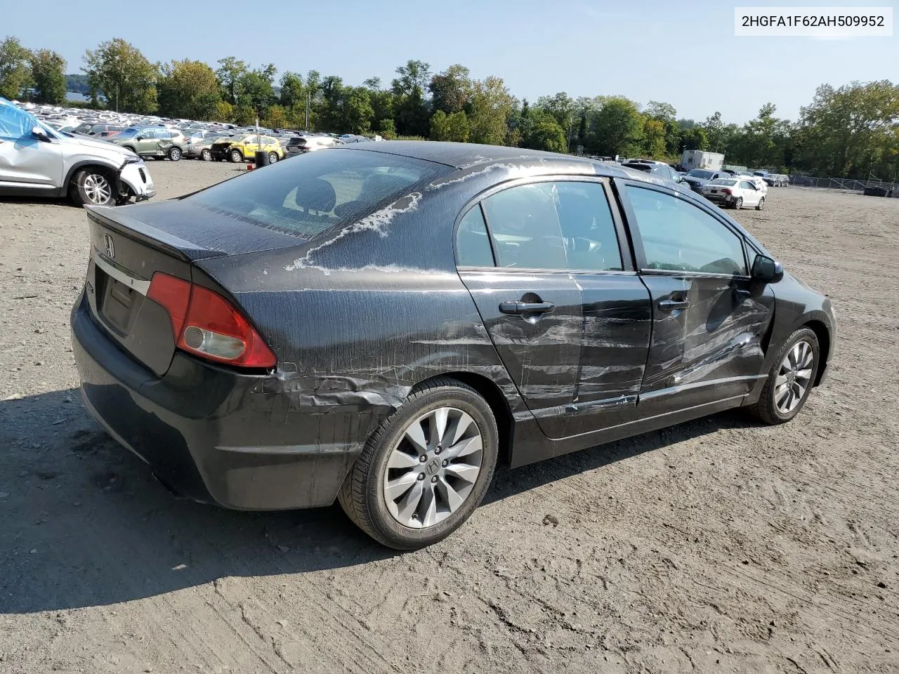 2010 Honda Civic Lx-S VIN: 2HGFA1F62AH509952 Lot: 68157064