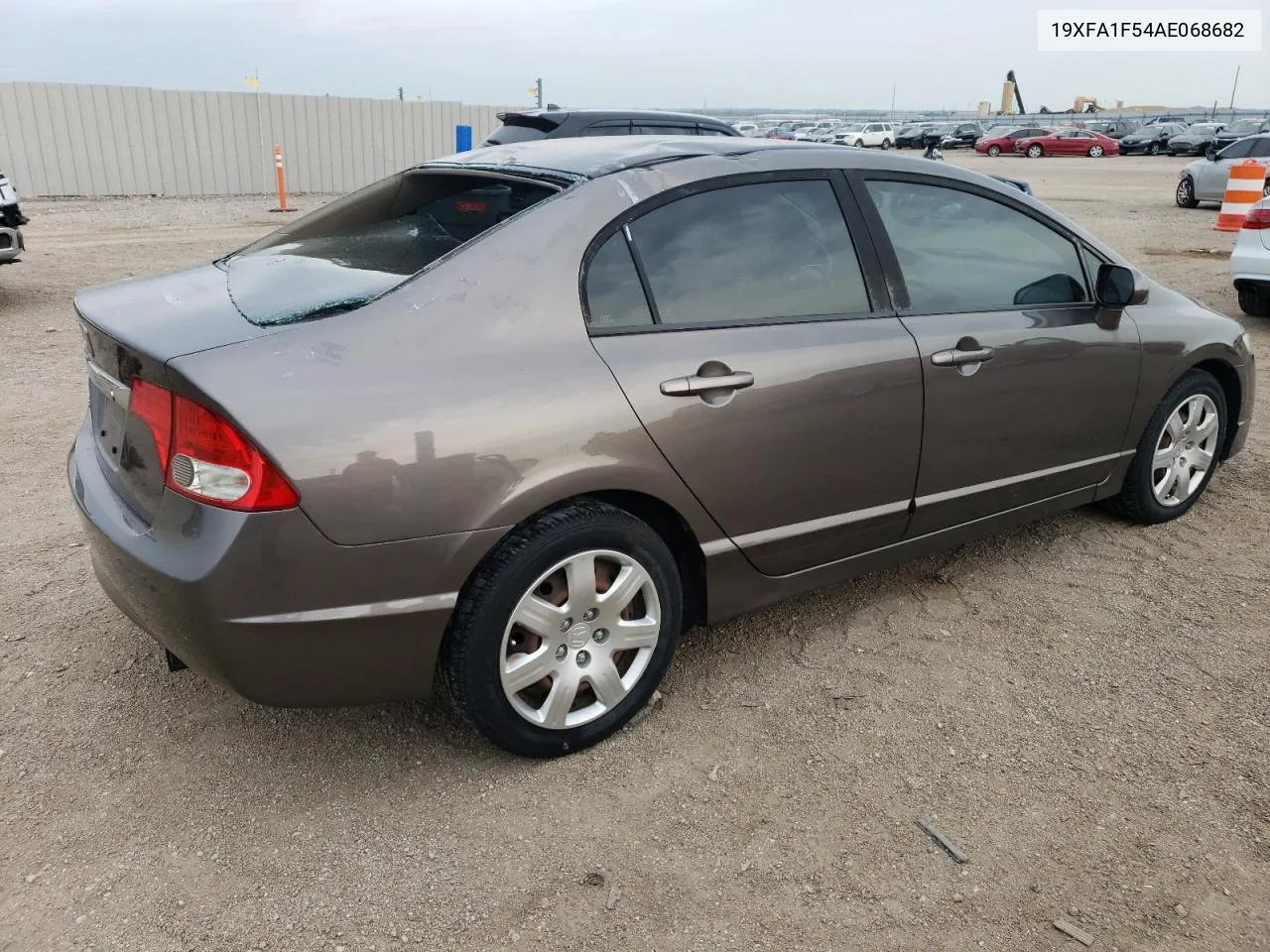 19XFA1F54AE068682 2010 Honda Civic Lx