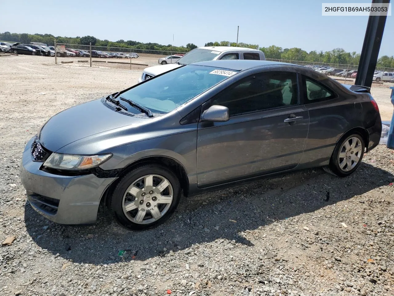 2010 Honda Civic Lx VIN: 2HGFG1B69AH503053 Lot: 68295414