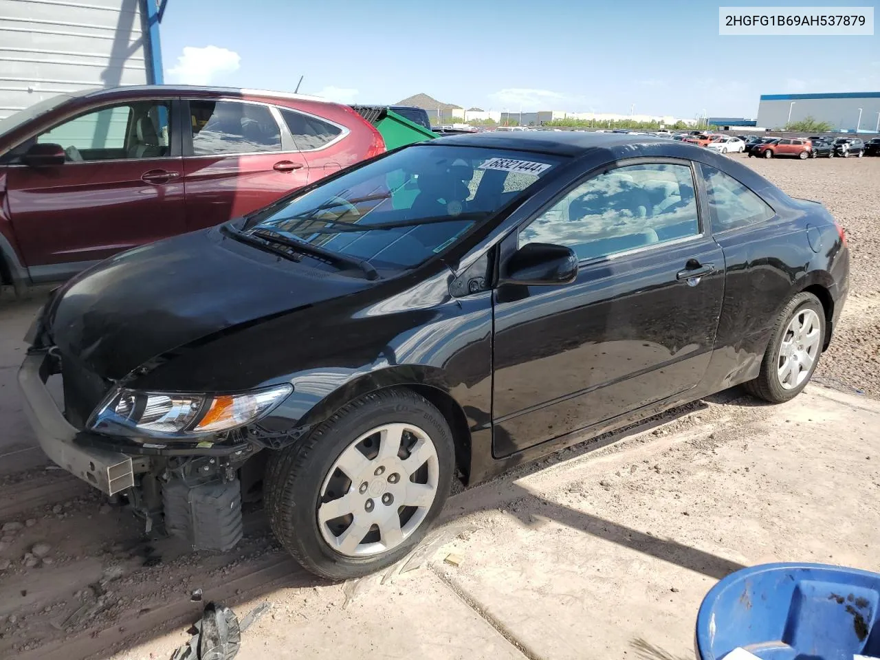 2010 Honda Civic Lx VIN: 2HGFG1B69AH537879 Lot: 68321444