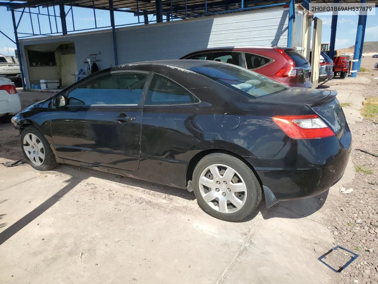 2010 Honda Civic Lx VIN: 2HGFG1B69AH537879 Lot: 68321444