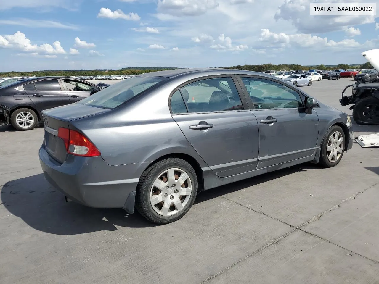 2010 Honda Civic Lx VIN: 19XFA1F5XAE060022 Lot: 68622664