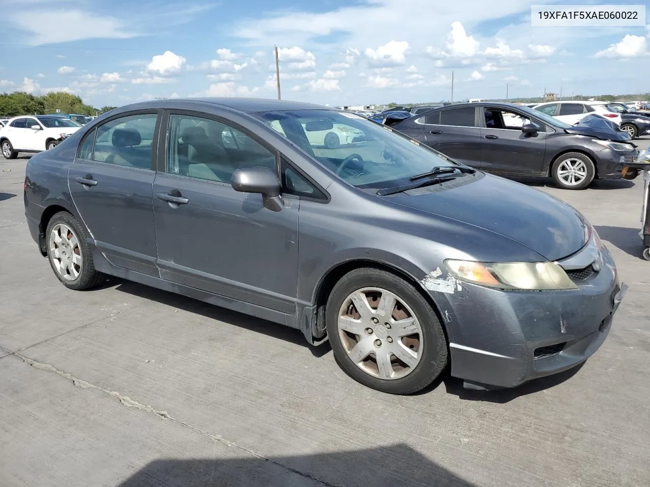 2010 Honda Civic Lx VIN: 19XFA1F5XAE060022 Lot: 68622664