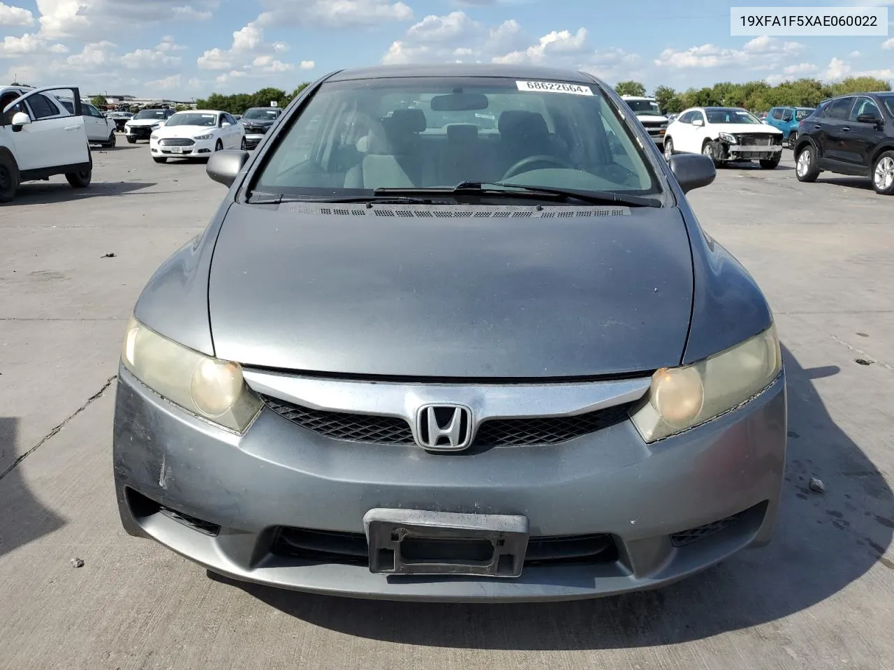 19XFA1F5XAE060022 2010 Honda Civic Lx