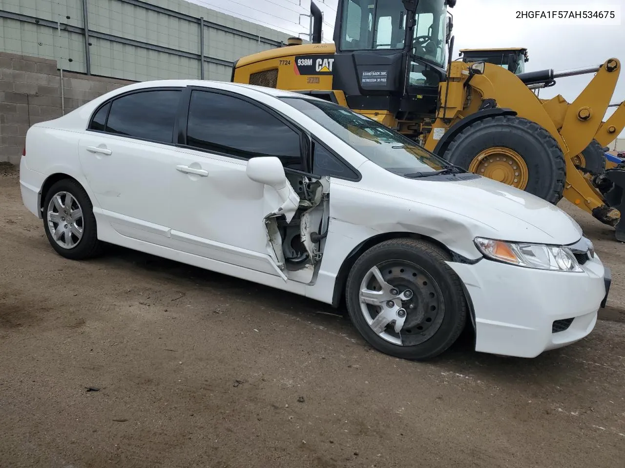 2HGFA1F57AH534675 2010 Honda Civic Lx